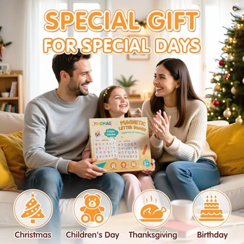 Magnetic Alphabet Writing ABC Board - 36 months and up