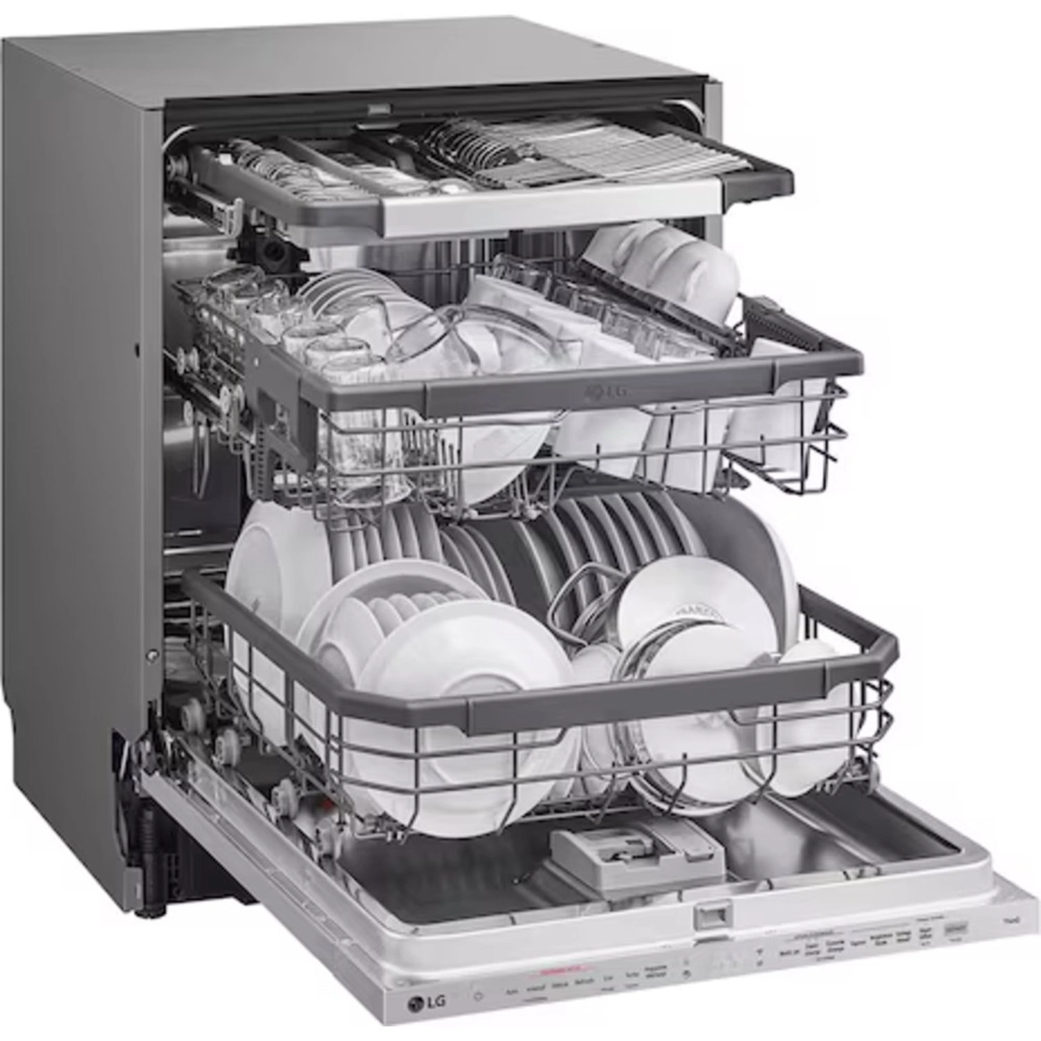 DBC435TSL Built In Dishwasher