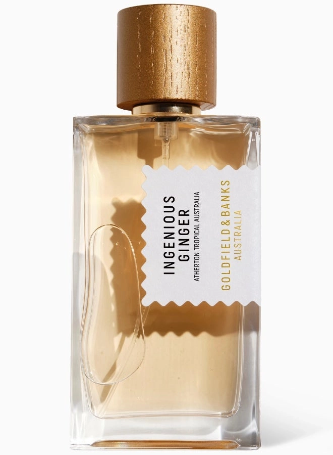 Ingenious Ginger Eau de Parfum 100ml