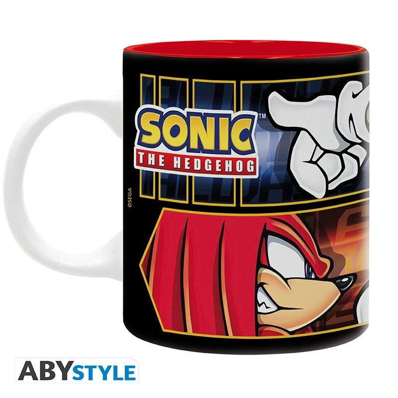 Sonic & Knuckles Mug - 320 ml