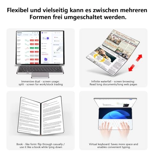 LeadBook DS20 - 14.1'' N100 16GB DDR4 1TB SSD