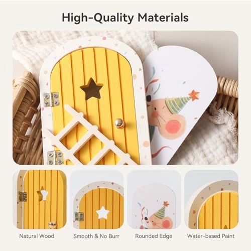 Tooth Elf Door - 36 months - 10 years