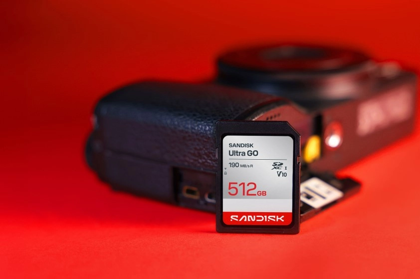 Extreme SDXC UHS-I - 512GB