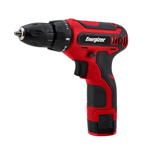 12V Cordless Screwdriver - 25Nm 10mm Chuck
