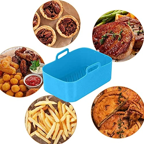 Air Fryer Silicone Baking Tray - Paper