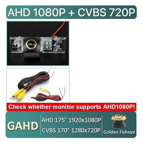 C135 AHD 720P - RCA