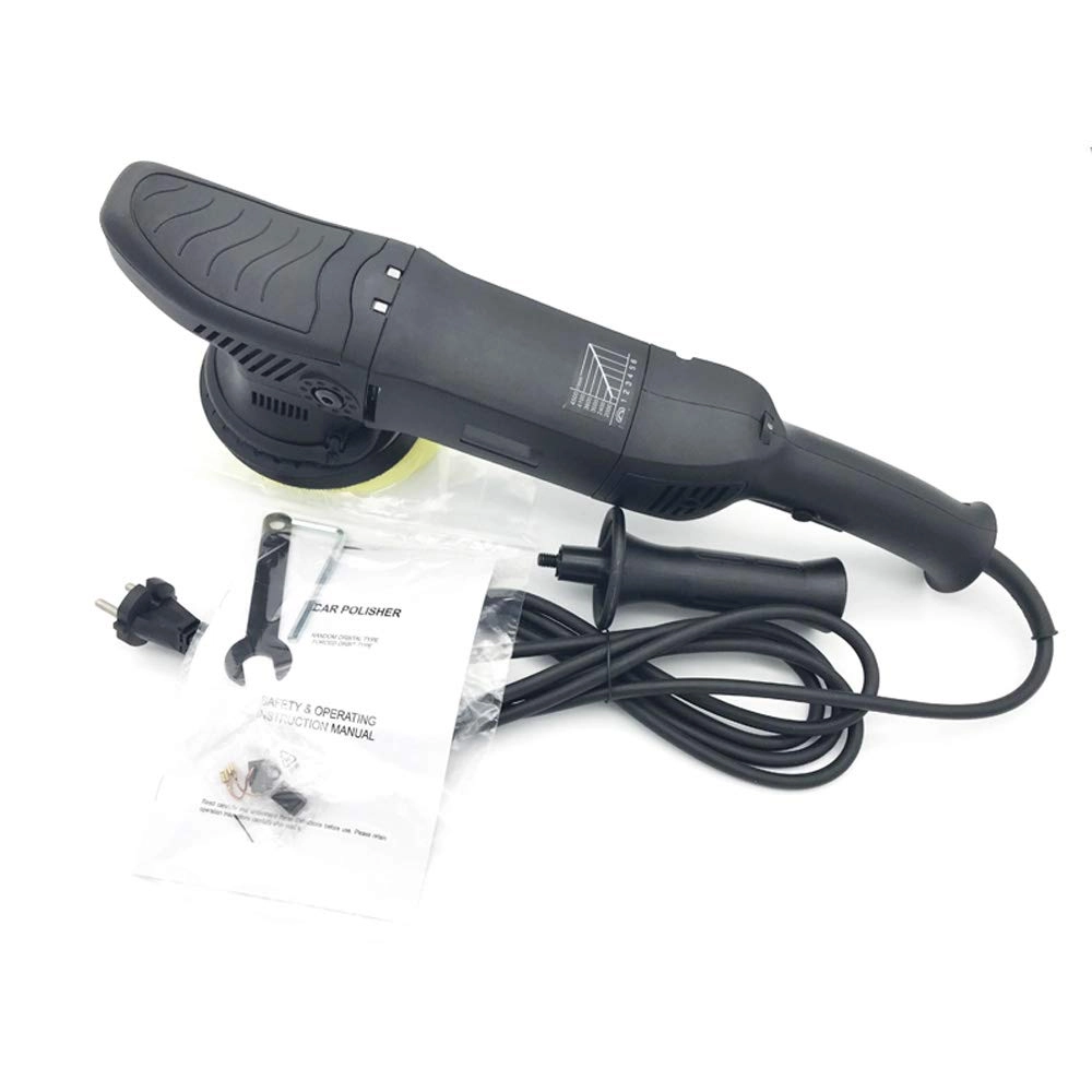 GYBRIFG Dual Action DA Polisher - 1500w 125mm 150mm
