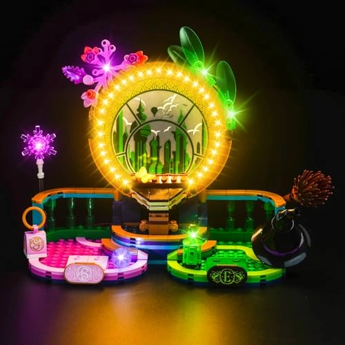 LED Light Set - Compatible with Elphaba & Glinda Figures