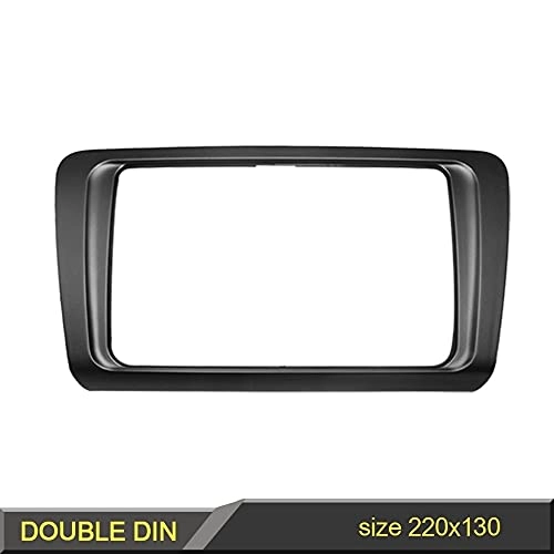 Double Din Car Radio Fascia - ASX RVR 2012