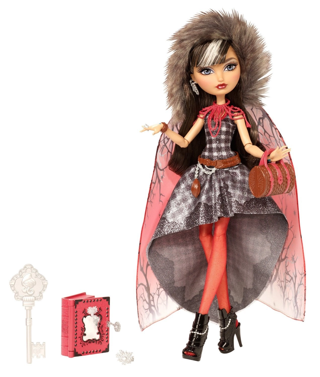 Mattel Cerise Hood Doll - Fur Ever After High Legacy Day Ages 6+