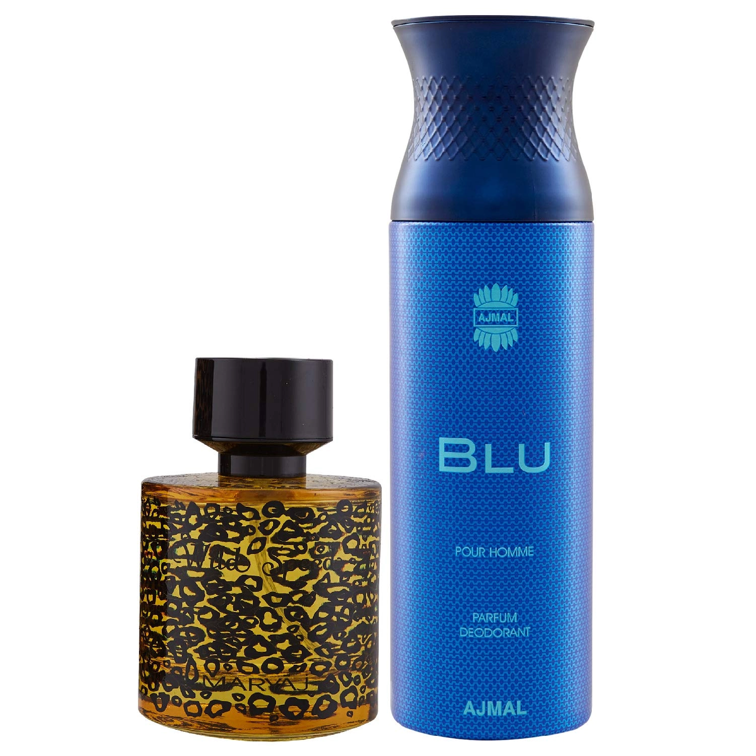 Ajmal Perfume Wild Speed Eau de Parfum 100ml + Blu Homme 200ml