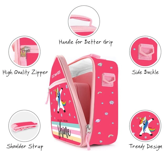 Bento Lunch Bag - Unicorn Pink 7L