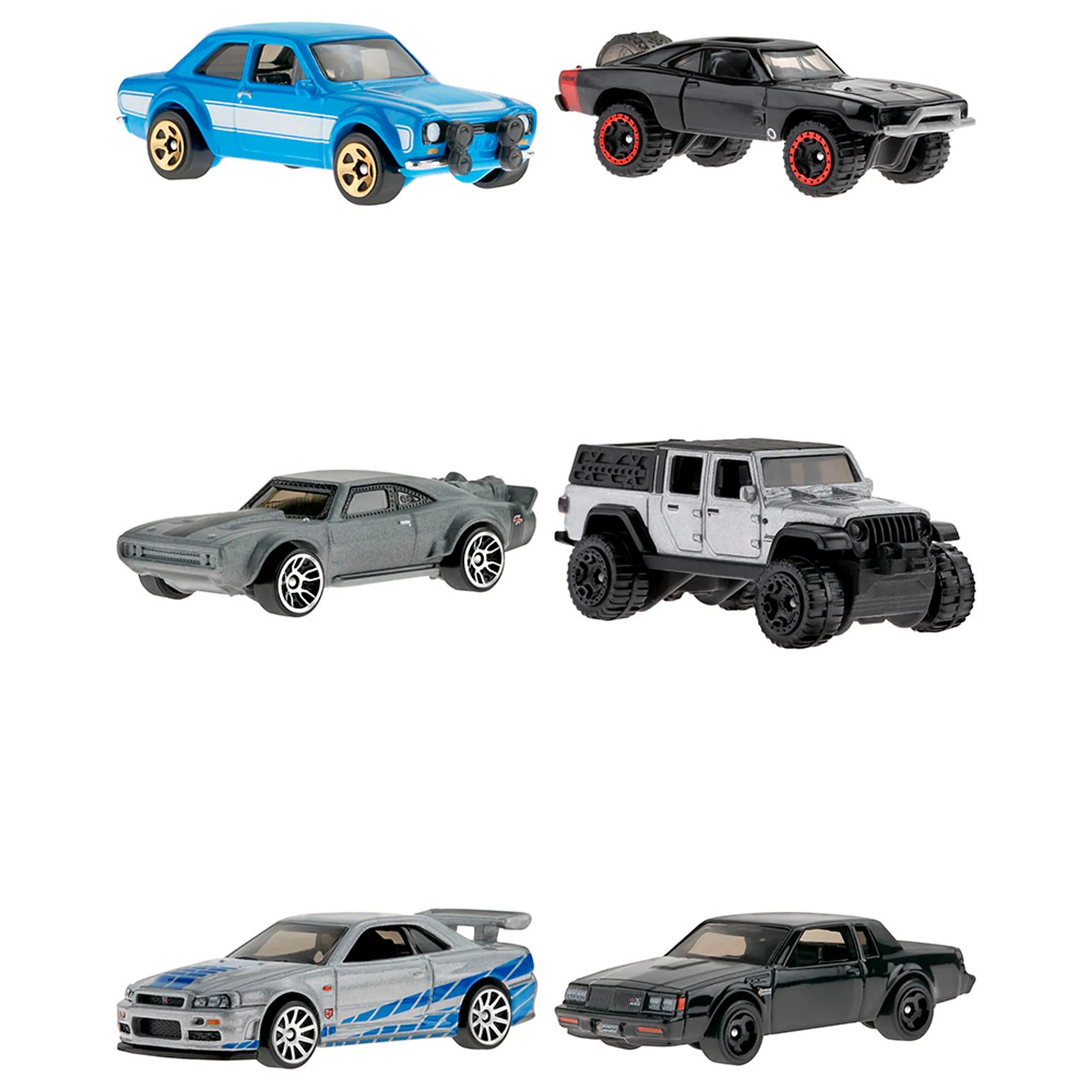 Hot Wheels Fast & Furious Scale Vehicle - 1/64 1pc