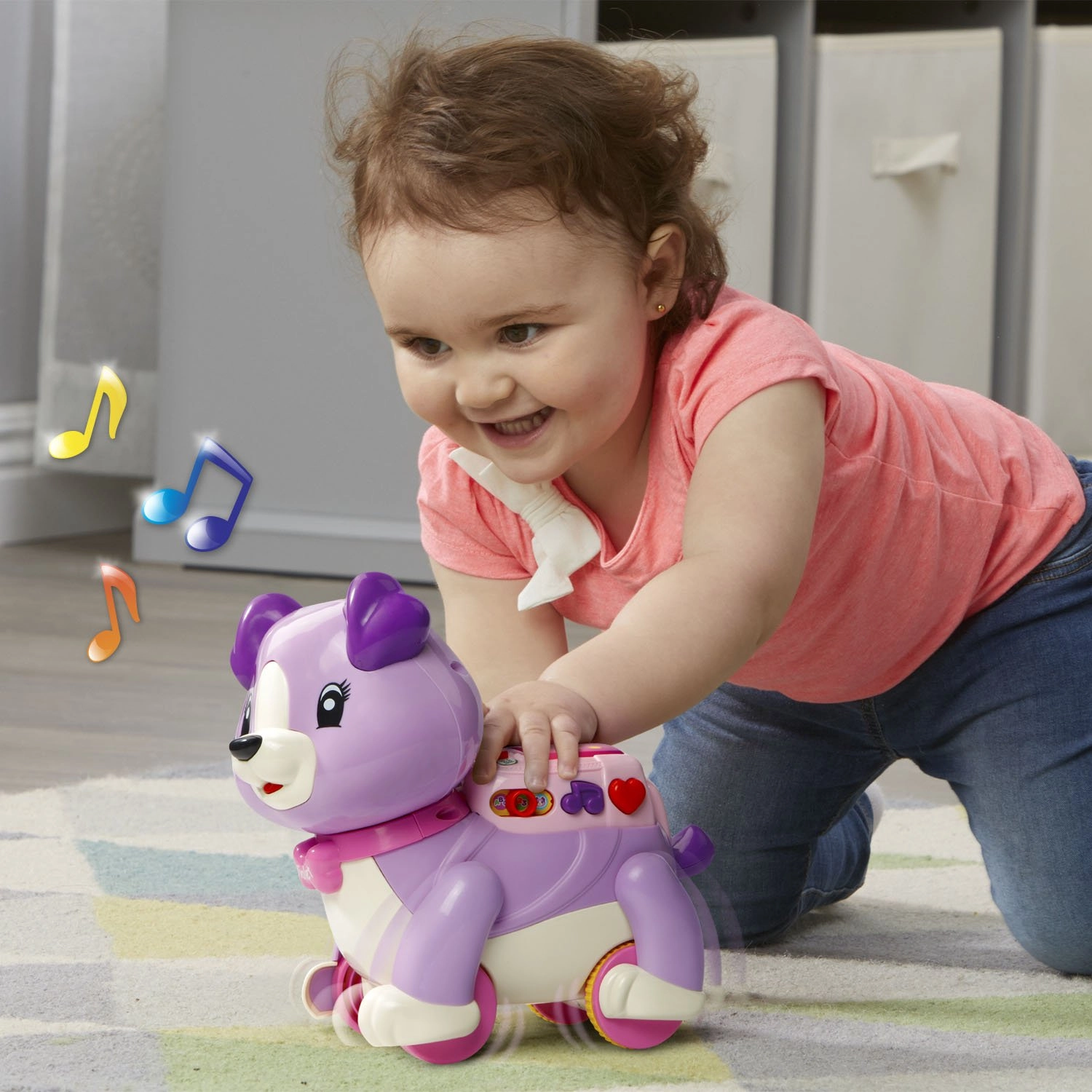 Step and Learn Violet - 1+ Years 1.0 pieces