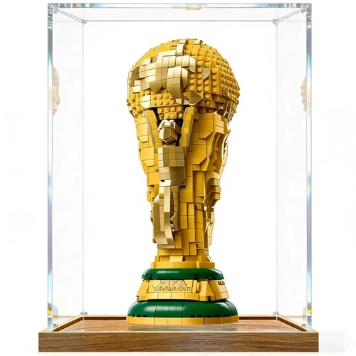 Acrylic Display Case for Lego 43020 - 25 x 25 x 40 cm Transparent