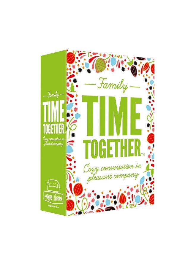 Time Together: Conversation Starters - Card Game