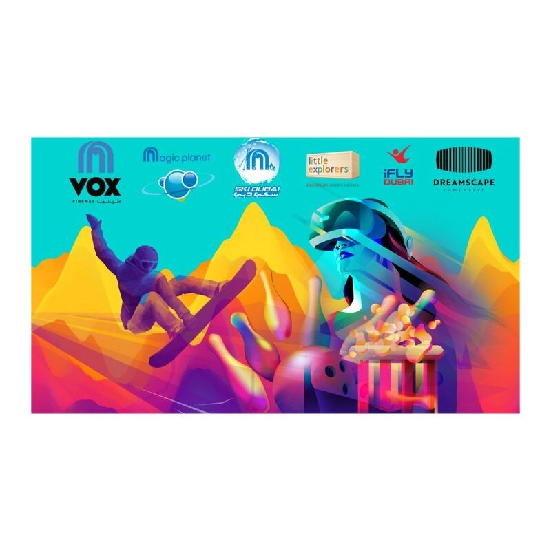 Entertainment Gift Card - 1000 AED