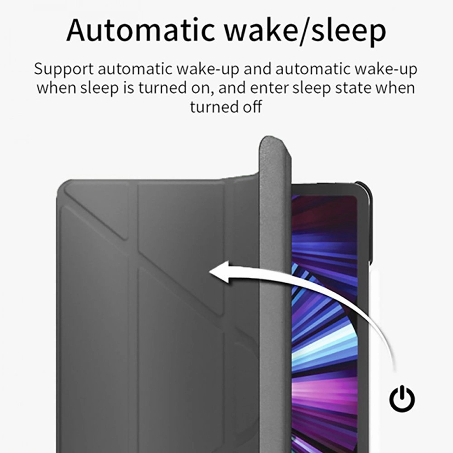 Folio Case for Apple iPad 10.9/11-inch