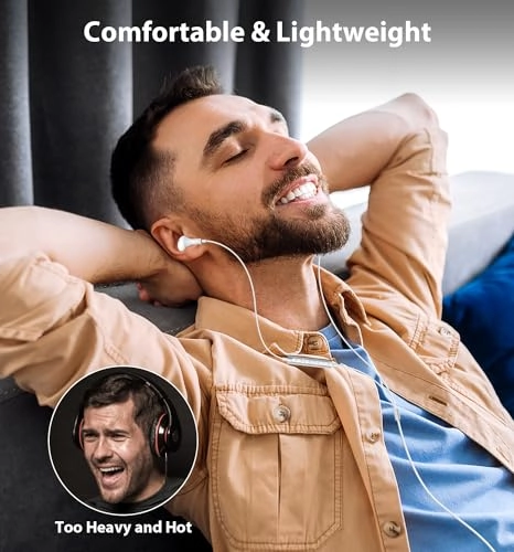 USB Computer Headphones - Wired Headset