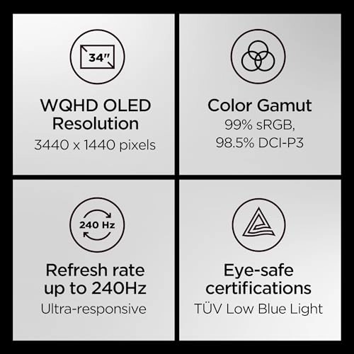 Legion PRO 34WD - 3440 x 1440 34"