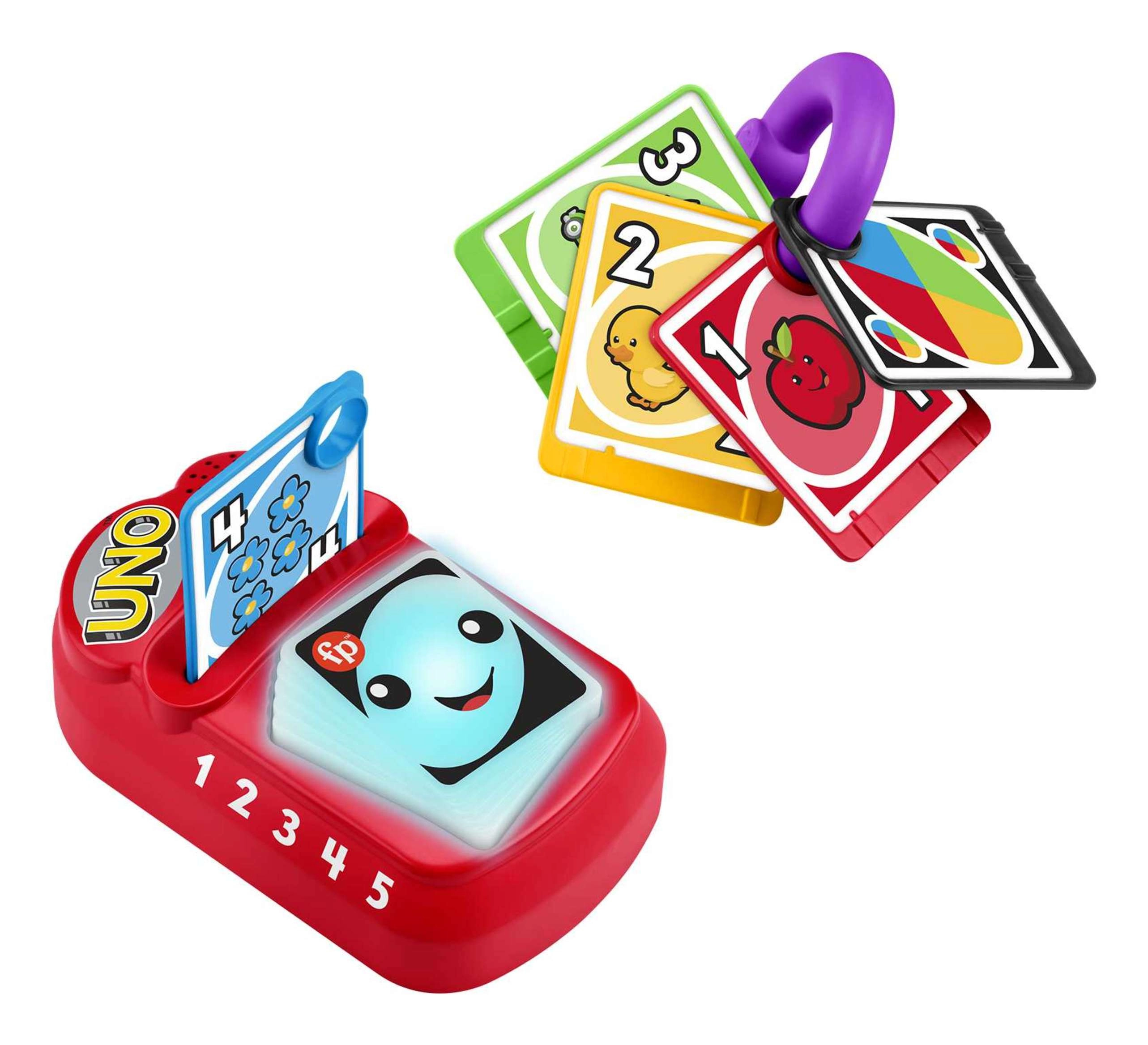 Fisher-Price Laugh & Learn Counting and Colors UNO - 6+ Months