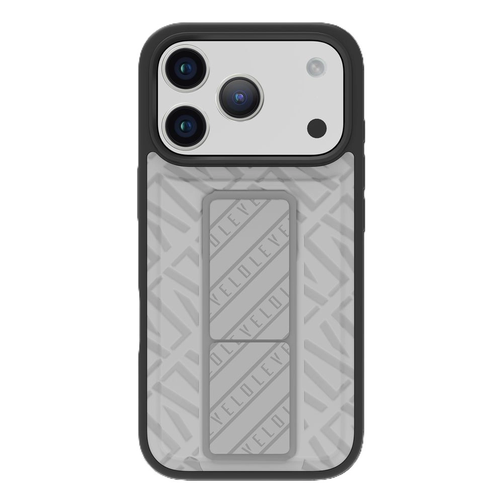 Morphix Cuero Gripstand Case for iPhone 17 Pro