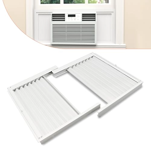 Window AC Side Panel Kit