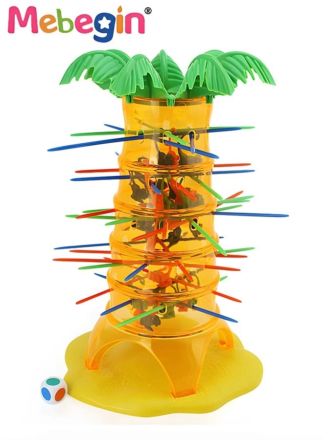 Falling Monkeys - Parent-Child Interactive Tabletop Puzzle