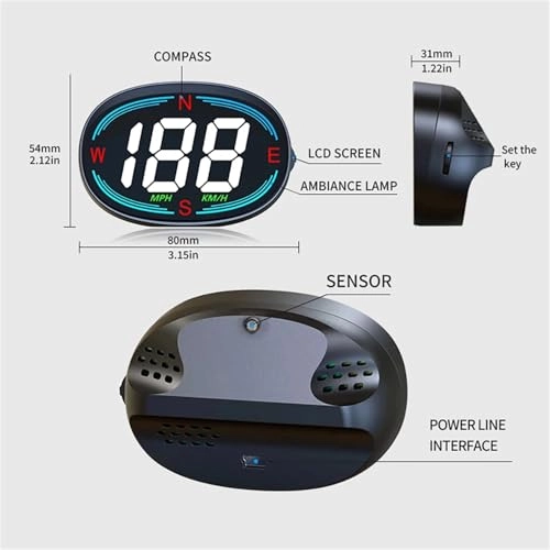 Digital GPS Speedometer