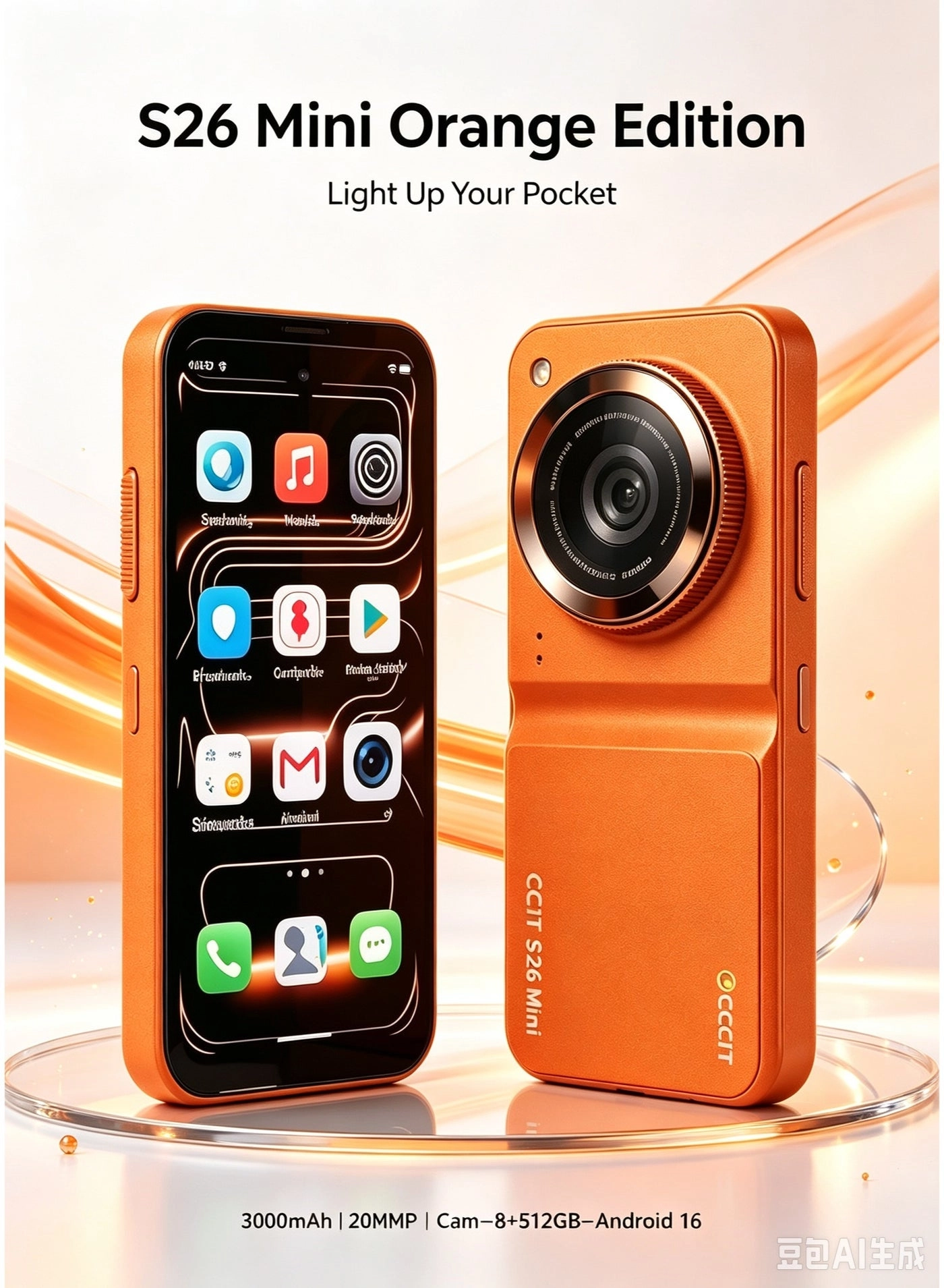 S26 mini 8GB 512GB