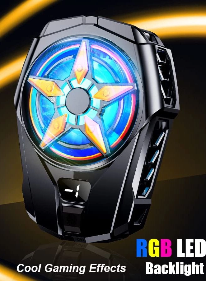 Semiconductor Phone Cooler - LED Temperature Display