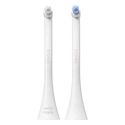 Hydrosonic Brush Head - 2-Pack White