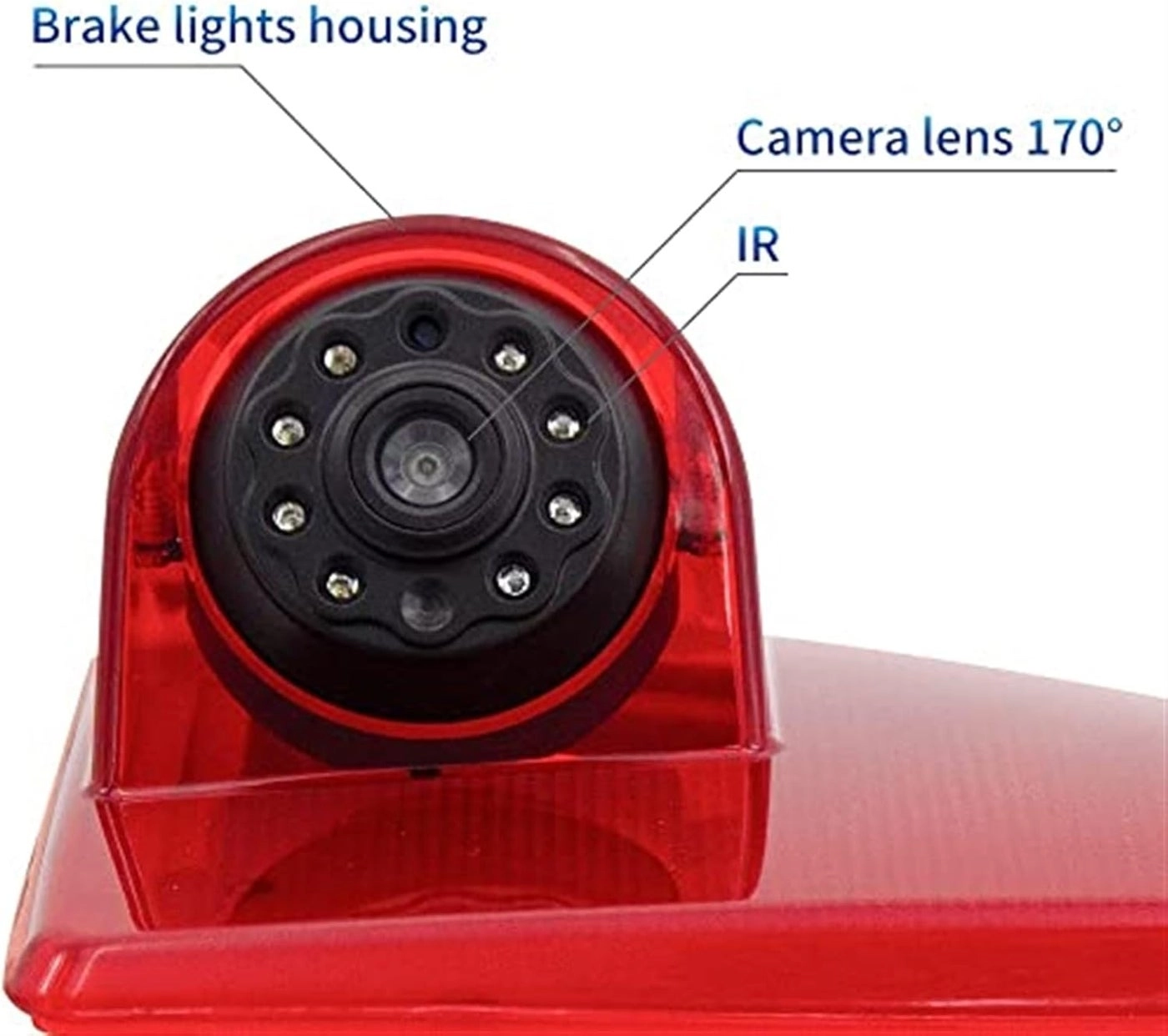 Brake Light Rear View Camera