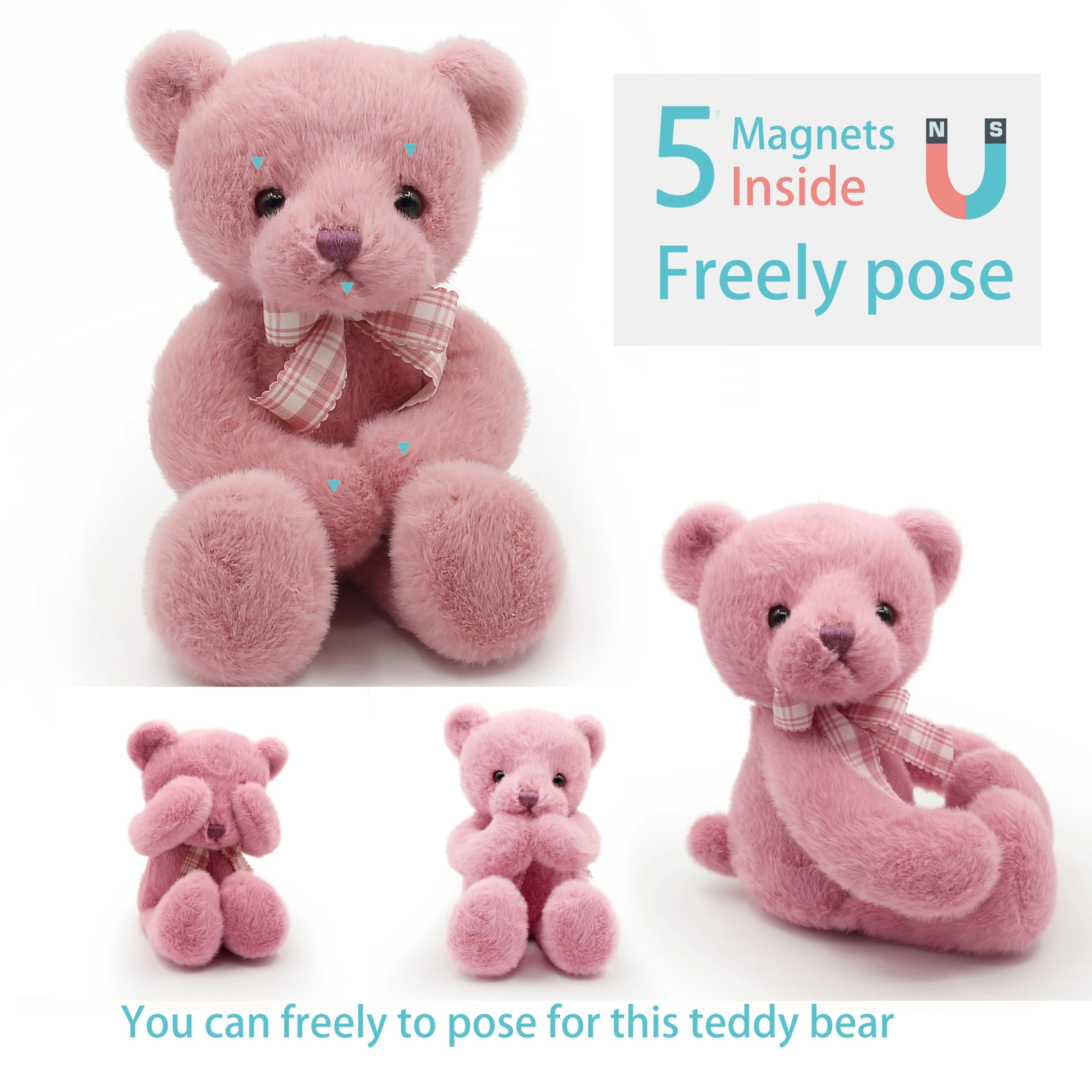 Teddy Bear HUACHUKAI006 30 cm Plush