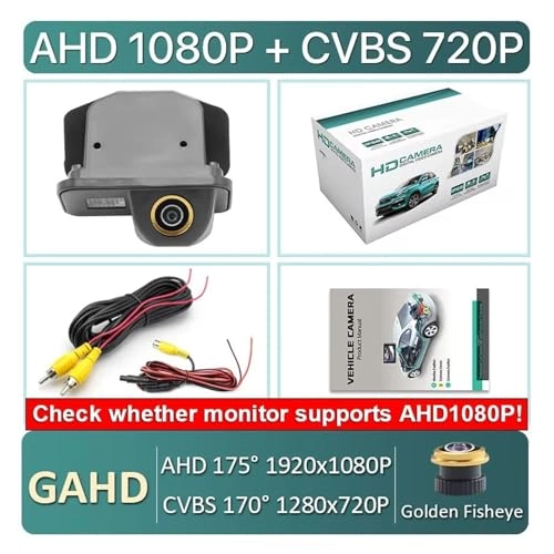 Car Reversing Camera - Night Vision AHD1080P