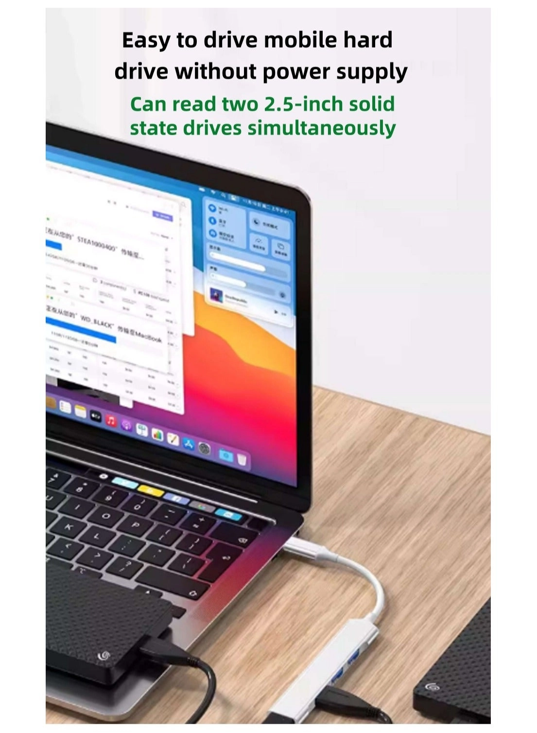 Type-c 3.0 Hub - 4 Ports USB 3.0 5Gbps