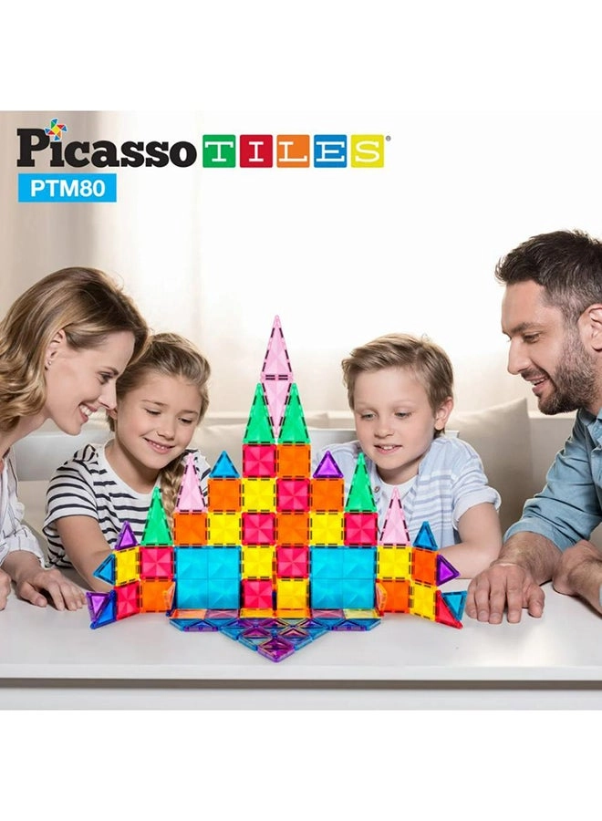 Magnetic Mini Diamond Tiles - 80 pcs