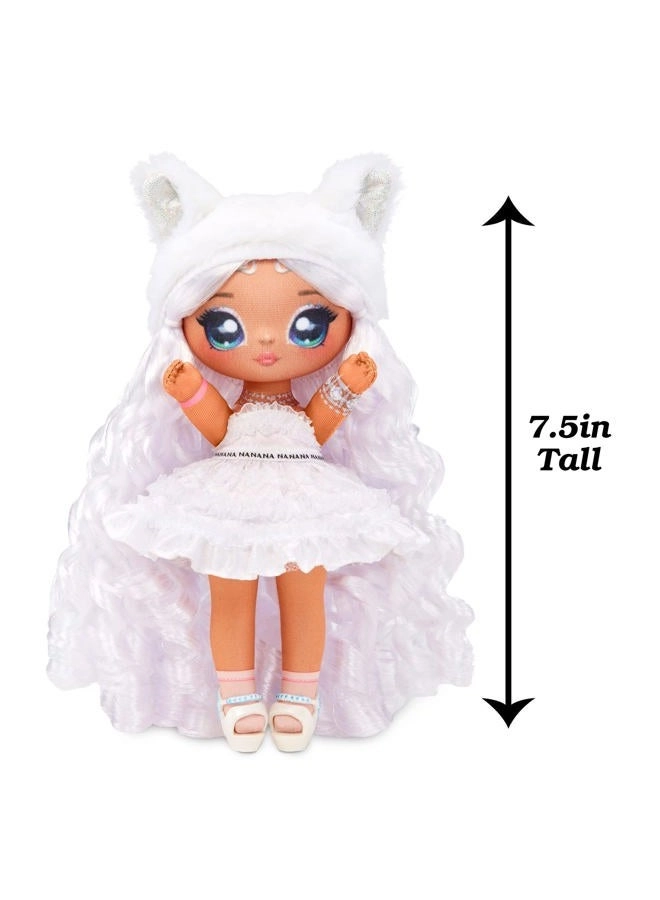 April Sparkles Soft Fashion Doll - 7.5"/19cm Diamond Birthstone