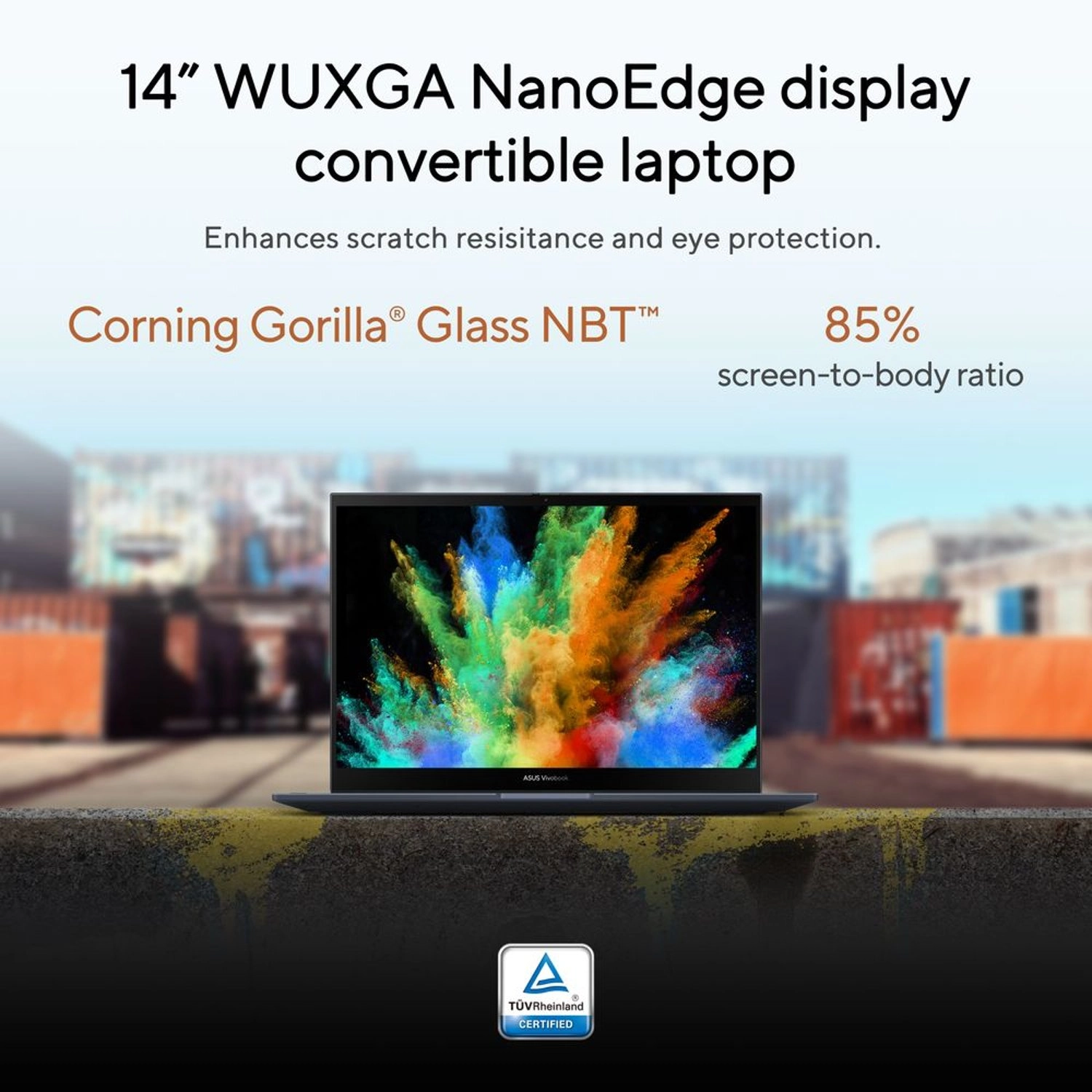 Vivobook S 14 Flip TN3402QA-LZ054W - 14'' Ryzen 5-5600H 8GB DDR4 512GB SSD