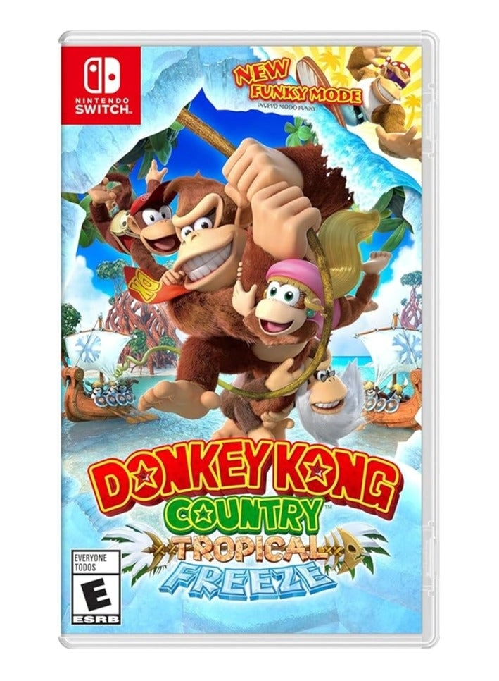Donkey Kong Country: Tropical Freeze | Nintendo Switch