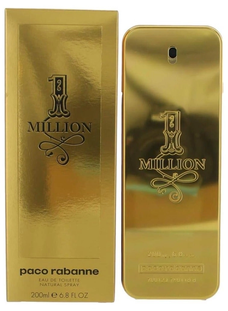 1 Million For Men Eau de Toilette 200 ml
