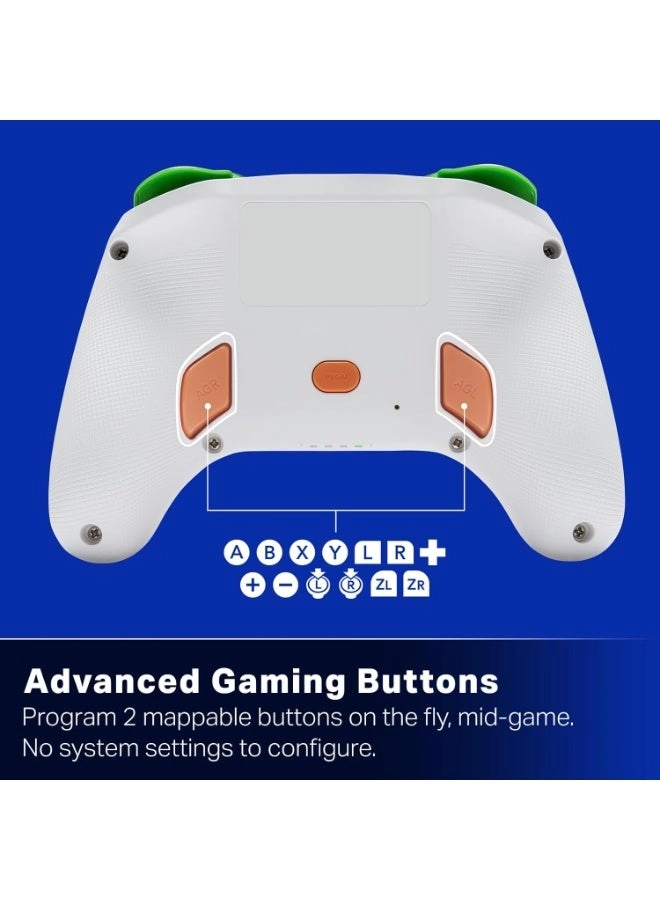 Advantage Wireless Controller - Mario & Yoshi Nintendo Switch 2