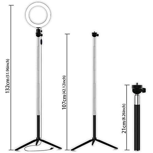 LED Ring Light - 16cm/6.3" 20cm/7.87"