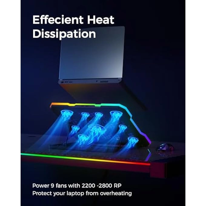 Laptop Cooling Pad - 15-19IN