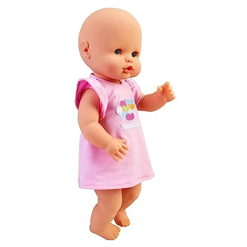 What shall we eat today? - 42 cm Baby Doll two electronic toys Ages 3+