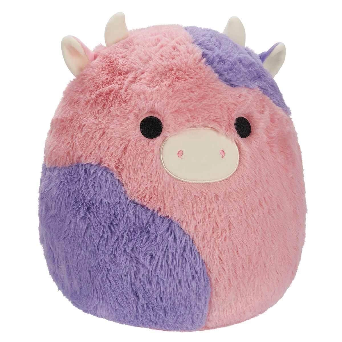Squishmallows Patty Cow Fuzzamallow - 30 x 28.25 x 23.75 cm