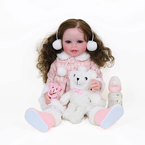 Toddler Girl I Love Bear 55.88 cm Plush