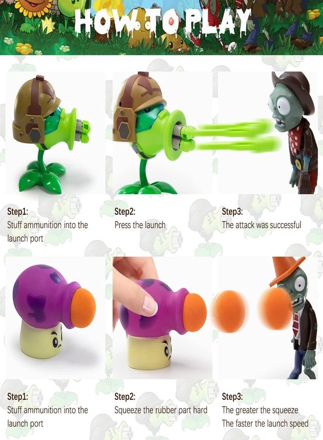 PVZ Figurines - 7 pcs