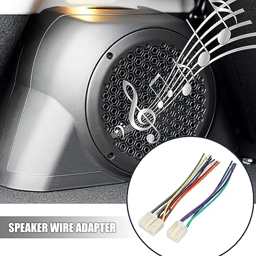 Speaker Wire Harness Adapter Connector - Toyota Scion Lexus Mitsubishi