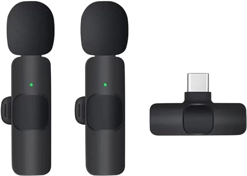 TypeC USB+Wireless Microphone